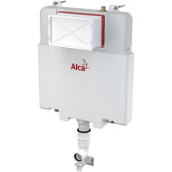 Смывной бачок Alcaplast Basicmodul Slim AM1112 для унитаза с двумя режимами смыва Смывной бачок Alcaplast Basicmodul Slim AM1112 для унитаза с двумя режимами смыва