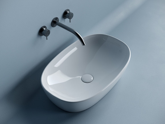 Раковина-чаша Ceramicanova Element 60 CN5039 Белая Раковина-чаша Ceramicanova Element 60 CN5039 Белая