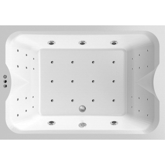 Акриловая ванна Vayer Kasandra 195x135 Гл000025030 без гидромассажа Акриловая ванна Vayer Kasandra 195x135 Гл000025030 без гидромассажа