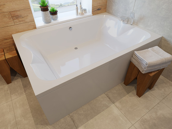 Акриловая ванна Vayer Kasandra 195x135 Гл000025030 без гидромассажа Акриловая ванна Vayer Kasandra 195x135 Гл000025030 без гидромассажа