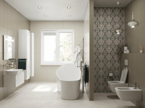 Смеситель для биде Axor Citterio E 36121000 Хром