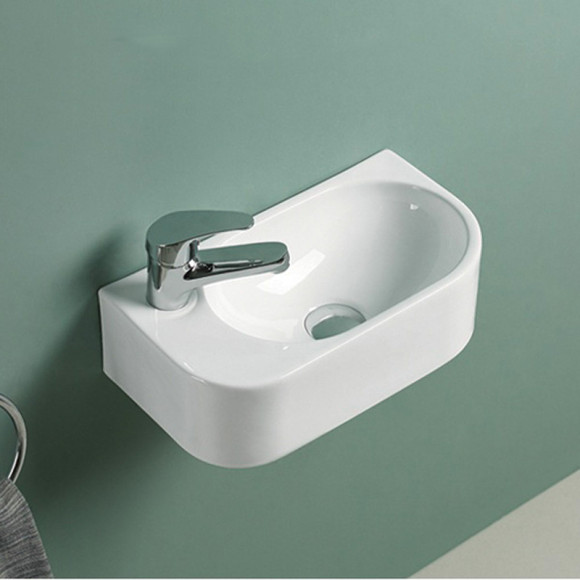 Раковина Vincea 40 L VBS-506L Белая