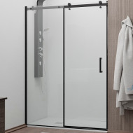 Душевая дверь RGW Tornado TO-14B 140 02071414-14 профиль Черный стекло прозрачное Душевая дверь RGW Tornado TO-14B 140 02071414-14 профиль Черный стекло прозрачное