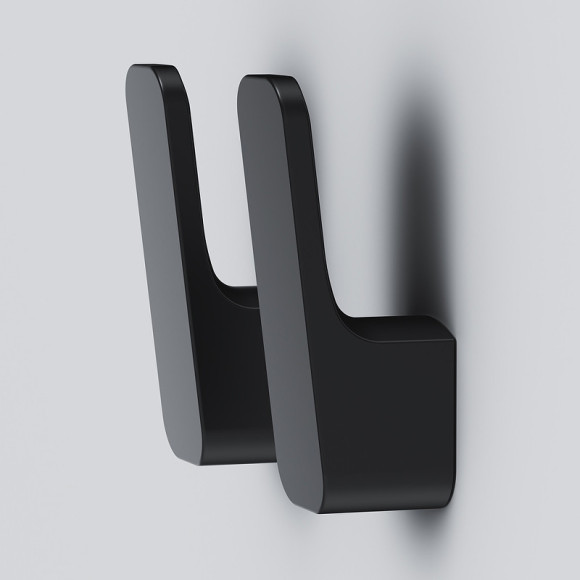 Крючок AM.PM Func A8F35622 Черный матовый Крючок AM.PM Func A8F35622 Черный матовый