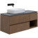 Тумба под раковину Allen Brau Infinity 120 L 1.21005.NO подвесная Дуб Тумба под раковину Allen Brau Infinity 120 L 1.21005.NO подвесная Дуб