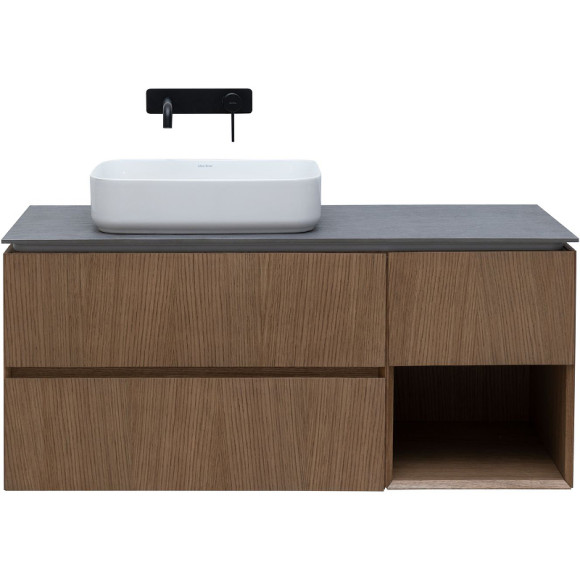 Тумба под раковину Allen Brau Infinity 120 L 1.21005.NO подвесная Дуб Тумба под раковину Allen Brau Infinity 120 L 1.21005.NO подвесная Дуб