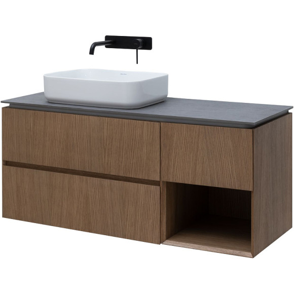 Тумба под раковину Allen Brau Infinity 120 L 1.21005.NO подвесная Дуб Тумба под раковину Allen Brau Infinity 120 L 1.21005.NO подвесная Дуб