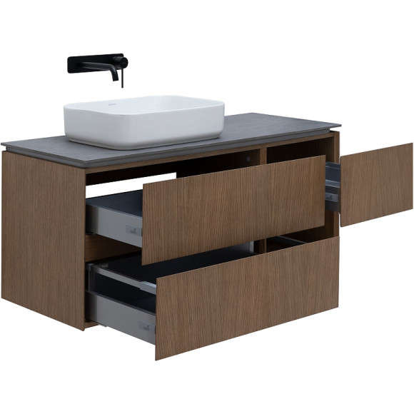 Тумба под раковину Allen Brau Infinity 120 L 1.21005.NO подвесная Дуб Тумба под раковину Allen Brau Infinity 120 L 1.21005.NO подвесная Дуб