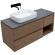 Тумба под раковину Allen Brau Infinity 120 L 1.21005.NO подвесная Дуб Тумба под раковину Allen Brau Infinity 120 L 1.21005.NO подвесная Дуб