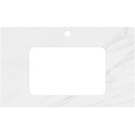 Столешница под раковину Kerama Marazzi Plaza Classic Neo Монте тиберио 80 PL3.SG507120R\80 Белый мрамор