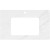 Столешница под раковину Kerama Marazzi Plaza Classic Neo Монте тиберио 80 PL3.SG507120R\80 Белый мрамор