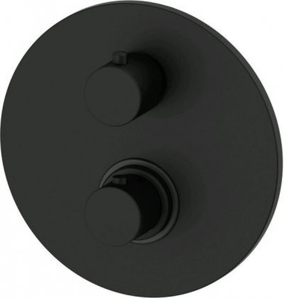 Комплект смесителей Paffoni Light KITLIQ018NO006 Черный матовый