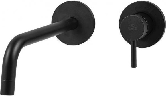 Комплект смесителей Paffoni Light KITLIQ018NO006 Черный матовый