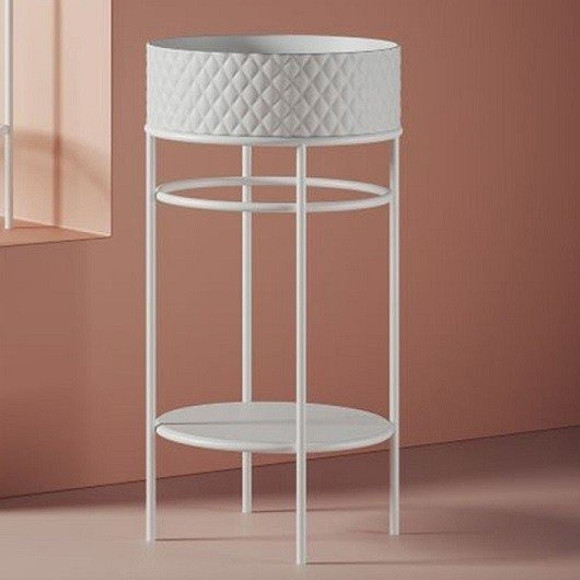 Консоль под раковину Artceram Vogue 44 ACA058 05 Белая матовая