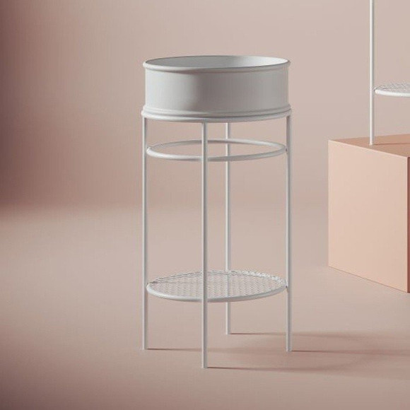 Консоль под раковину Artceram Vogue 44 ACA058 05 Белая матовая