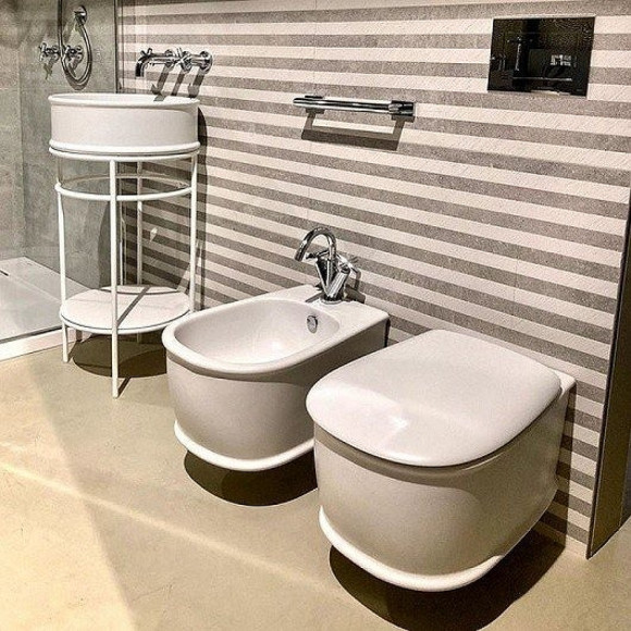 Консоль под раковину Artceram Vogue 44 ACA058 05 Белая матовая