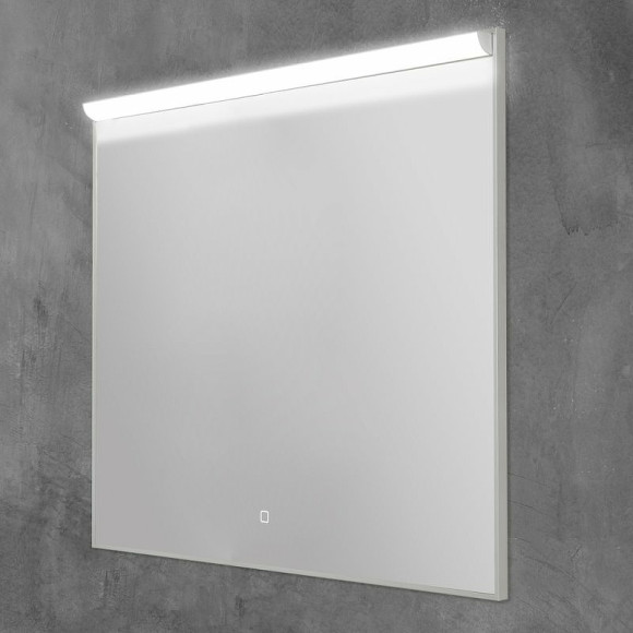 Зеркало BelBagno SPC 80 SPC-UNO-800-800-TCH с подсветкой с сенсорным выключателем Зеркало BelBagno SPC 80 SPC-UNO-800-800-TCH с подсветкой с сенсорным выключателем
