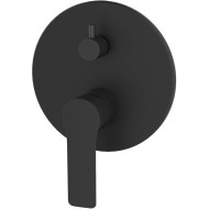 Смеситель для душа ESKO Singapore Black SB 83-2 Черный матовый Смеситель для душа ESKO Singapore Black SB 83-2 Черный матовый