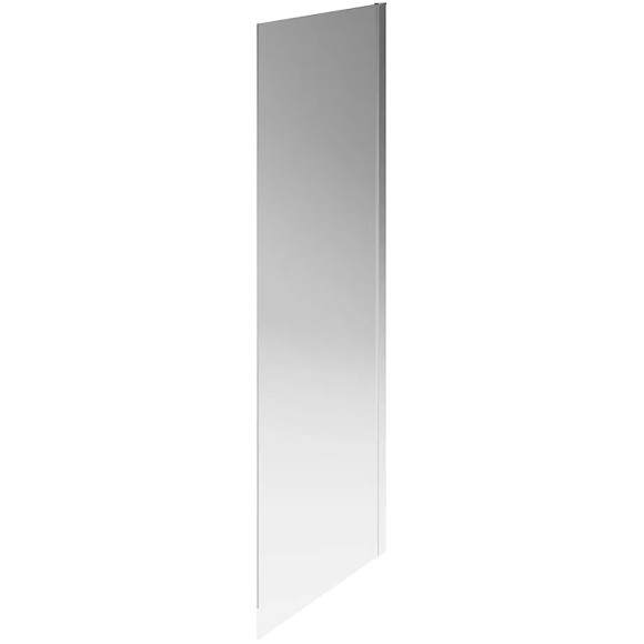 Душевая стенка Kerama Marazzi Cristallo 90 CT.90.FP.BN профиль Брашированный никель стекло прозрачное