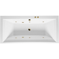 Акриловая ванна Excellent Crown Grand 190x90 WAEX.CRG19.SOFT.BR с гидромассажем Акриловая ванна Excellent Crown Grand 190x90 WAEX.CRG19.SOFT.BR с гидромассажем
