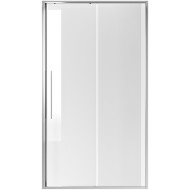 Душевая дверь Niagara Nova 130 NG-64-13A профиль Хром стекло прозрачное