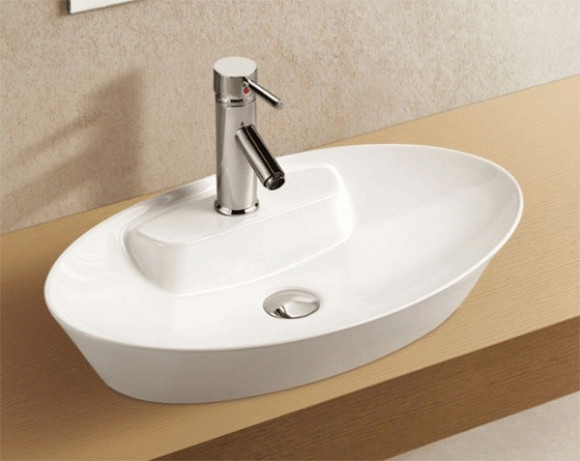 Раковина WeltWasser Elbach 3203 61 10000003858 Белый глянец