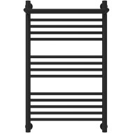 Водяной полотенцесушитель Сунержа Богема+ 800х500 31-0223-8050 с полкой Черный матовый