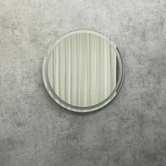 Зеркало Comforty Круг 60 00-00005261 с подсветкой с сенсорным выключателем Зеркало Comforty Круг 60 00-00005261 с подсветкой с сенсорным выключателем