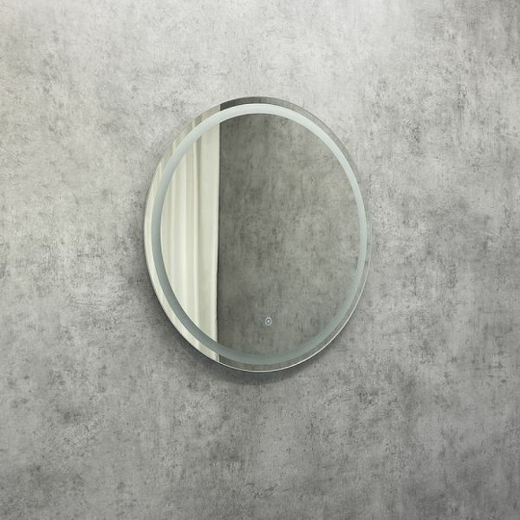 Зеркало Comforty Круг 60 00-00005261 с подсветкой с сенсорным выключателем Зеркало Comforty Круг 60 00-00005261 с подсветкой с сенсорным выключателем