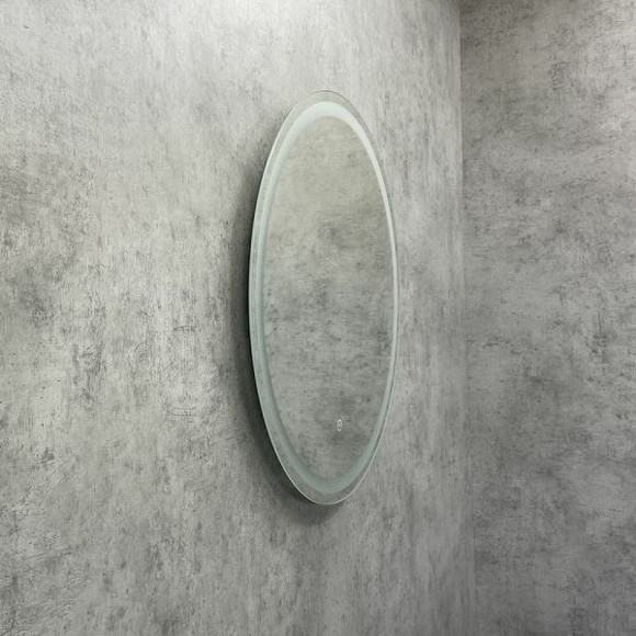 Зеркало Comforty Круг 60 00-00005261 с подсветкой с сенсорным выключателем Зеркало Comforty Круг 60 00-00005261 с подсветкой с сенсорным выключателем