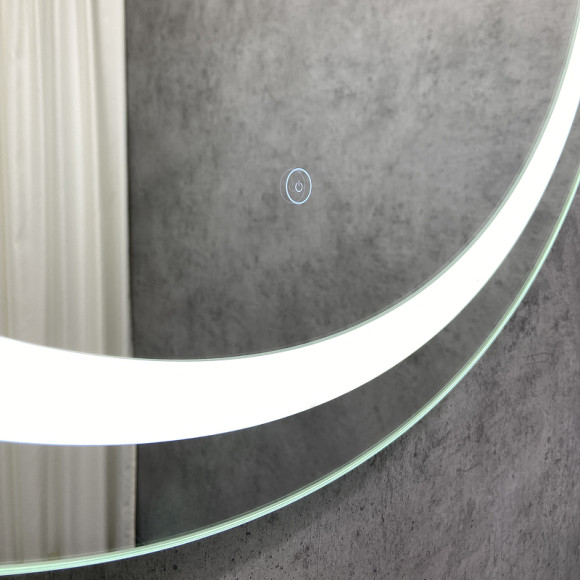 Зеркало Comforty Круг 60 00-00005261 с подсветкой с сенсорным выключателем Зеркало Comforty Круг 60 00-00005261 с подсветкой с сенсорным выключателем