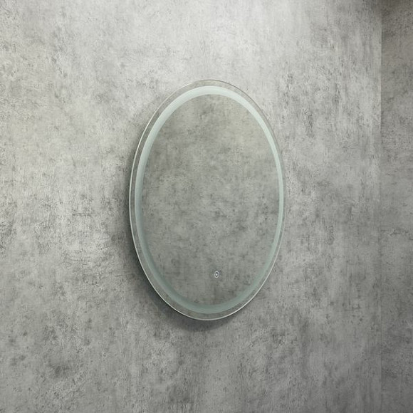 Зеркало Comforty Круг 60 00-00005261 с подсветкой с сенсорным выключателем Зеркало Comforty Круг 60 00-00005261 с подсветкой с сенсорным выключателем