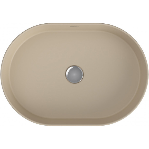 Раковина-чаша Berges Ego SL 55 181712 Жасмин матовый Раковина-чаша Berges Ego SL 55 181712 Жасмин матовый