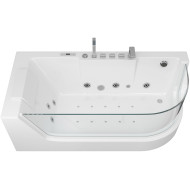 Акриловая ванна Grossman GR-17000L 170х80 с гидромассажем