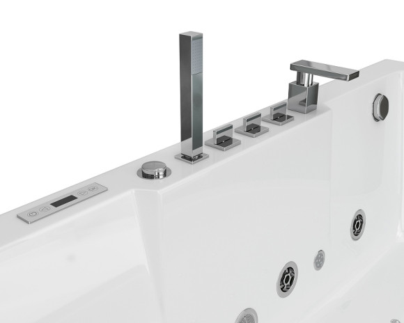 Акриловая ванна Grossman GR-17000L 170х80 с гидромассажем Акриловая ванна Grossman GR-17000L 170х80 с гидромассажем