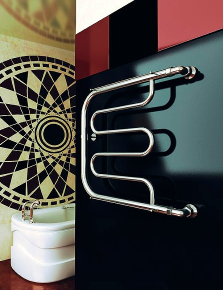 Водяной полотенцесушитель Ника Econ ПМ 50/60 с полкой Хром