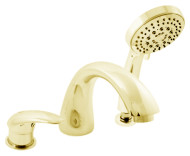 Смеситель на борт ванны Rav Slezak Dunaj D469.5YZ золотой Смеситель на борт ванны Rav Slezak Dunaj D469.5YZ золотой