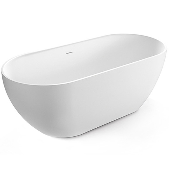 Ванна из искусственного камня Gruppo Treesse Clivia 170x80 V447BO без гидромассажа