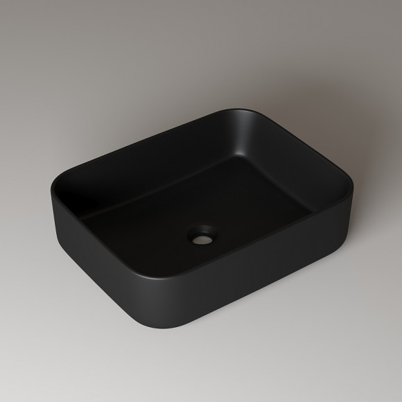 Раковина-чаша Iddis Bridge 50 BRIBM05i27 Черная матовая Раковина-чаша Iddis Bridge 50 BRIBM05i27 Черная матовая