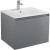 Тумба под раковину Art&Max Latina 60 AM-Latina-600-1C-SO-GM подвесная Серая матовая