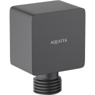Шланговое подключение Aquatek AQ2459MB Черное матовое