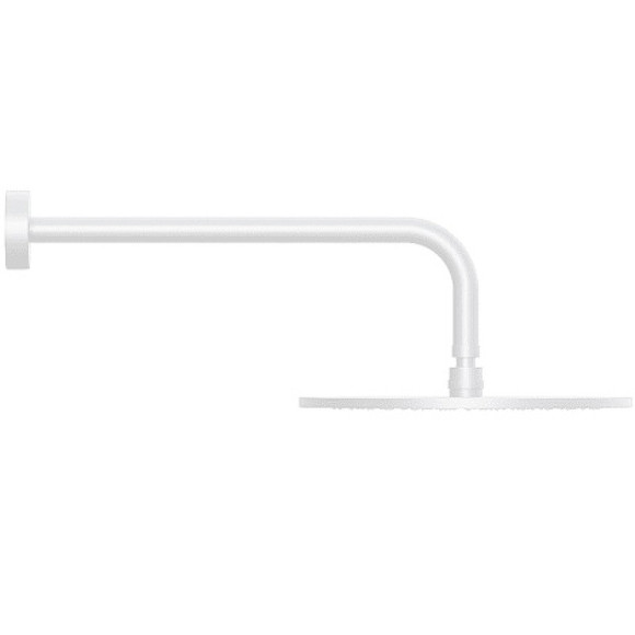 Душевая система Paffoni Light KITLIG018BOKING Белая матовая