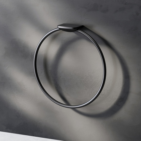 Набор аксессуаров для ванной AM.PM Inspire V2.0 AK50D1206B Черный матовый Набор аксессуаров для ванной AM.PM Inspire V2.0 AK50D1206B Черный матовый