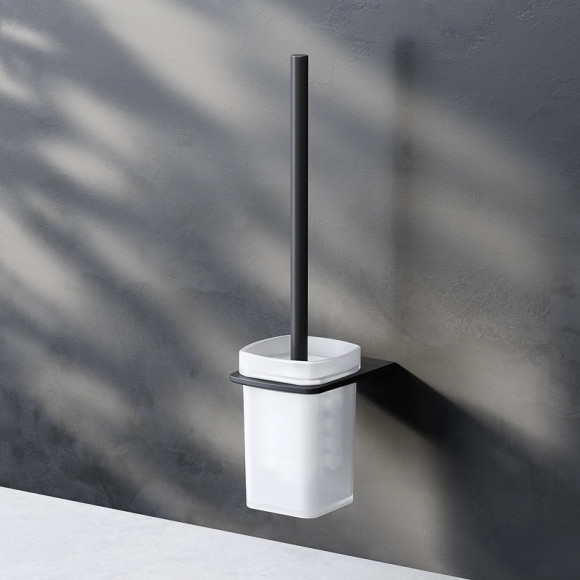 Набор аксессуаров для ванной AM.PM Inspire V2.0 AK50D1206B Черный матовый Набор аксессуаров для ванной AM.PM Inspire V2.0 AK50D1206B Черный матовый