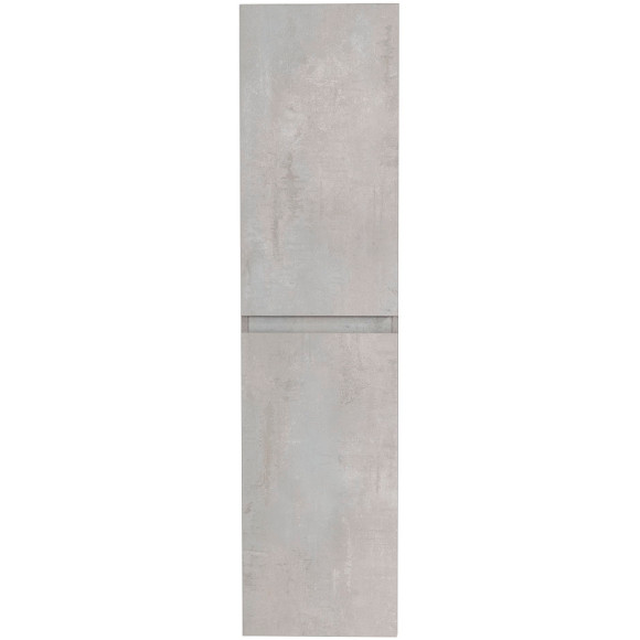Шкаф пенал Cezares Molveno 40 MOLVENO-1600-2A-SC-BET подвесной Beton