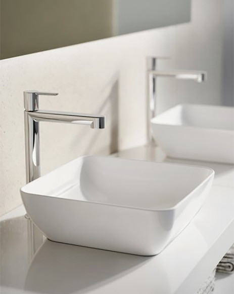 Раковина-чаша Ravak Uni Slim 38 XJX01138001 Белая Раковина-чаша Ravak Uni Slim 38 XJX01138001 Белая