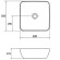 Раковина-чаша Ravak Uni Slim 38 XJX01138001 Белая Раковина-чаша Ravak Uni Slim 38 XJX01138001 Белая