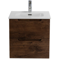 Тумба под раковину BelBagno Etna 50 ETNA-500-2C-SO-RW подвесная Rovere Moro