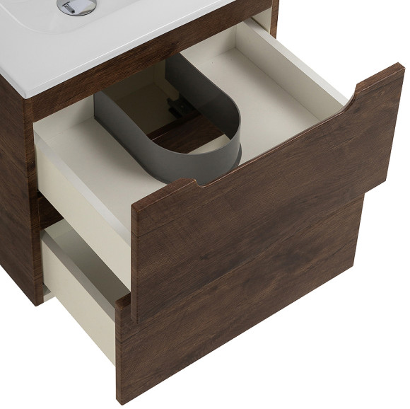 Тумба под раковину BelBagno Etna 50 ETNA-500-2C-SO-RW подвесная Rovere Moro Тумба под раковину BelBagno Etna 50 ETNA-500-2C-SO-RW подвесная Rovere Moro