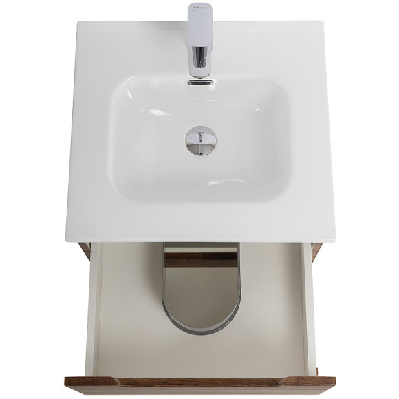 Тумба под раковину BelBagno Etna 50 ETNA-500-2C-SO-RW подвесная Rovere Moro Тумба под раковину BelBagno Etna 50 ETNA-500-2C-SO-RW подвесная Rovere Moro